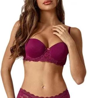 Les Petites Bombes Bandeau BH / Abnehmbare Träger BETTY-SG-AUB