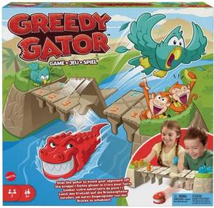 Mattel GmbH Spiel Greedy Gator Game
