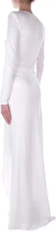 Elisabetta Franchi - Dresses Ivory - Größe 42 - weiß