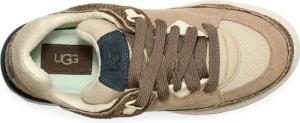 UGG Low-Top Sneaker - Dames Sneaker - Gr. 34_5 - in Braun - für Damen