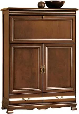 JVmoebel Kommode Kommode Bar-Kommode Antikkommode Wohnzimmerschrank Schubladenschrank (1 St., Kommode), Made in Europa