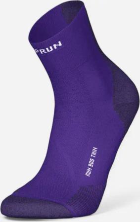 Laufsocken Mid dick - Run 900 violett