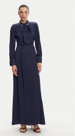 Silvian Heach Abendkleid GPP25451VE Dunkelblau Regular Fit