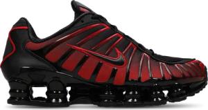 Nike Shox Herren Schuhe - Schwarz - Größe: 45 - Synthetik, Textil - Foot Locker