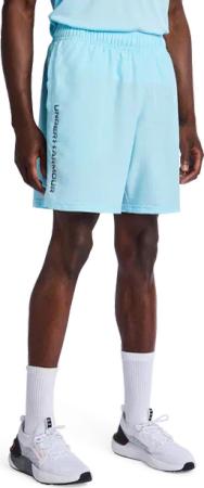 Under Armour Tech Herren Kurze Hosen - Blau - Größe XS - Poly Woven