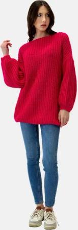 Elara Strickpullover Elara Damen Strickpullover Casual (1-tlg)