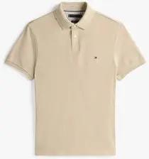 Tommy Hilfiger T-Shirts & Poloshirts MW0MW17770 RBT REG POLO-RBT SANDALWOOD