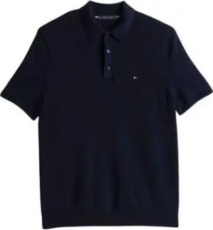 Tommy Hilfiger  T-Shirts & Poloshirts MW0MW38465 INTERLOCK PLACKET-DESERT SKY