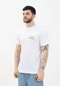 Vans  T-Shirts & Poloshirts VN000M60 SHOP FRONT-WHT1