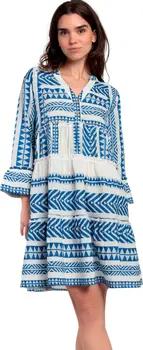 Admas Kleider Sommerkleid mit Dreiviertel-Ärmeln Sicilia