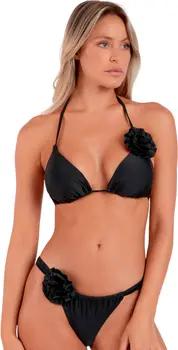 Admas Bikini Zweiteiliges Triangel-Bikini-Set Paradise Beach