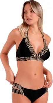 Admas Bikini 2-teiliges Set Neckholder-Bikini Luxe Swim