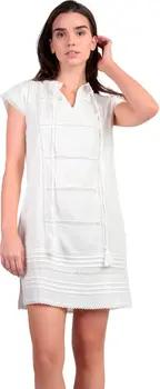 Admas Kleider Strandkleid mit kurzen Ärmeln Milos
