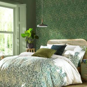 WILLIAM MORRIS AT HOME Vliestapete "Willow Bough", Retro, 10mx52cm (ca. 5m2)