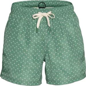 JOOP Badeshorts "Diamond Cornflower", Signature-Design, kleine Schlitze an den Beinen