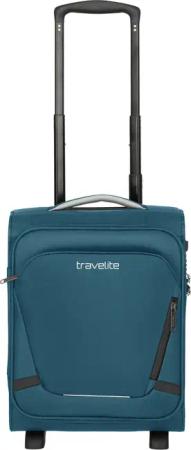 Travelite Handgepäckkoffer Jetpack Easy 2Rad Cabin 40cm petrol