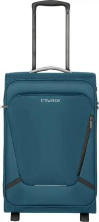 Travelite Handgepäckkoffer Jetpack Slim 2Rad Cabin 55cm petrol