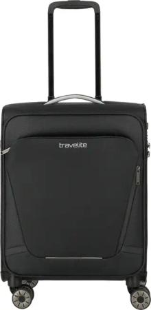 Travelite Handgepäckkoffer Jetpack Multi Light 4Rad Cabin 55cm schwarz