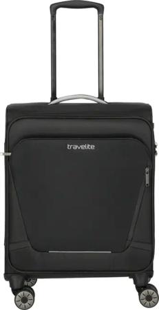 Travelite Handgepäckkoffer Jetpack Max 4Rad Cabin 55cm schwarz