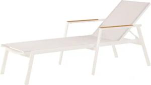 Best Gartenliege "Paros", (Packung), moderne und luxe Sonnenliege