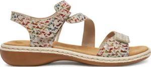 Rieker Sandalen 659C7-94 Beige