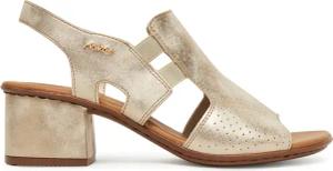 Rieker Sandalen 64665-60 Goldfarben