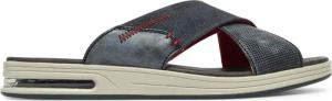 Rieker Pantoletten 29086-15 Dunkelblau