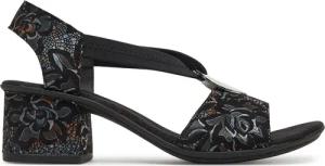 Rieker Sandalen 64683-91 Schwarz