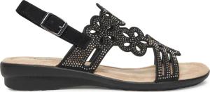 Clara Barson Sandalen WSXD015-06 Schwarz