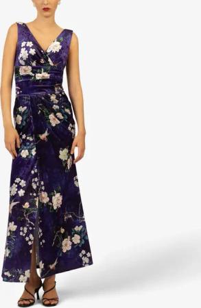 Kraimod - Abendkleid - Größe 44 - blau