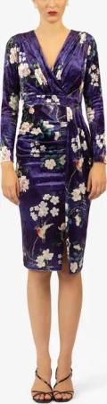 Kraimod - Cocktailkleid - Größe 42 - blau
