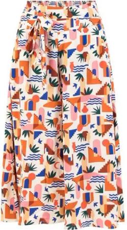 Blutsgeschwister Stoffhose – Hose Damen – Culotte – Sommerhose Flotte Culottes