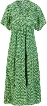 Blutsgeschwister Midikleid Kleid Damen – Leichtes Midikleid Sommerkleid Saint Tropen