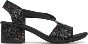Rieker Sandalen 64683-91 Schwarz