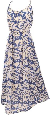 Guru-Shop Midikleid Sommerkleid, Maxikleid, Strandkleid, langes.. alternative Bekleidung