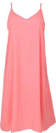 Guru-Shop Midikleid Midikleid, Sommerkleid, Trägerkleid - malve alternative Bekleidung