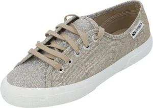 Superga 3750 Jersey Lame S4135ZW Schnürschuh