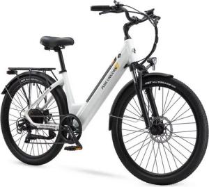 DOTMALL E-Bike Cityrad 27.5 Zoll Elektrofahrrad, 48V 12,8Ah Akku,7 Gänge, 60km Reichweite