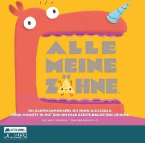 Asmodee Spiel Alle meine Zähne