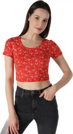 Colins T-Shirt Damen T-Shirt, Kurzarm Oberteile Damen