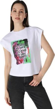 Colins T-Shirt Damen T-Shirt, Kurzarm Oberteile Damen