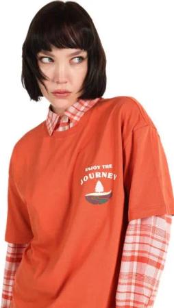 Colins T-Shirt Damen T-Shirt, Kurzarm Oberteile Damen