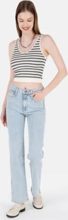 Colins Girlfriend-Jeans Colins Regular Fit Damen Jeans