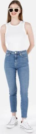 Colins Girlfriend-Jeans Colins Skinny Fit Damen Jeans