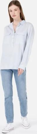 Colins Girlfriend-Jeans Colins Slim Fit Damen Jeans