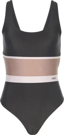 JOOP Badeanzug "Colourblock", Colourblocking-Design, tiefer Rückenausschnitt