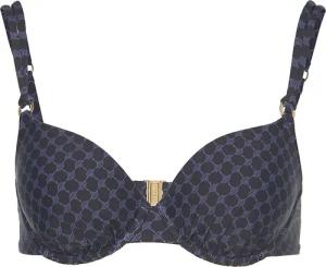 JOOP Bügel-Bikini-Top "Cortina", Cornflower-Design, leicht wattiert