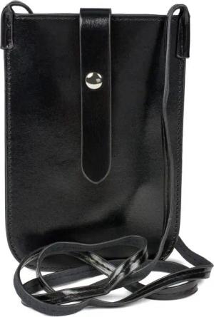 styleBREAKER Mini Bag Handy Umhängetasche Metallic Optik (1-tlg)
