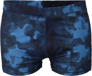 Brunotti Badepants Samier-AO Men Swim Trunks Wavy Camo Blue