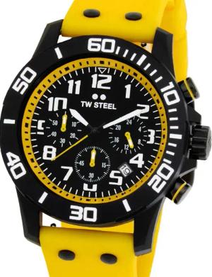 TW-Steel CA3 Herrenuhr Carbon Chronograph 44mm 10ATM